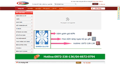 Desktop Screenshot of khangnhan.com